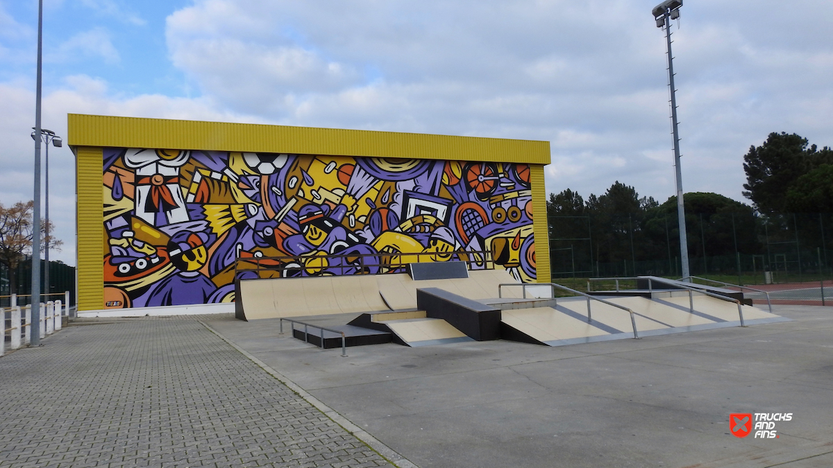 Grândola skatepark